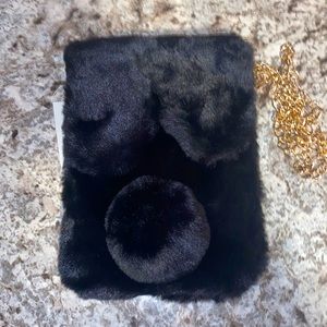 Bunny crossbody purse for children